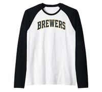 Vintage Brewers Retro Classic Gifts for Men Women Kids Manche Raglan