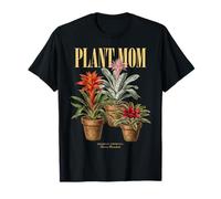 Vintage Broméliacées Plante Maman Nature Flora Jardinier T-Shirt