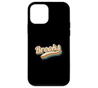 Vintage Brooks Personnalisé Nom Brooks Coque pour iPhone 12 Mini