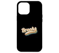 Vintage Brooks Personnalisé Nom Brooks Coque pour iPhone 12 Pro Max