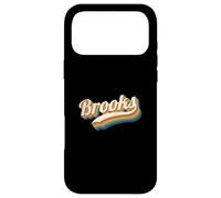 Vintage Brooks Personnalisé Nom Brooks Coque pour iPhone 17 Pro Max