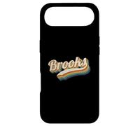 Vintage Brooks Personnalisé Nom Brooks Coque pour iPhone Air
