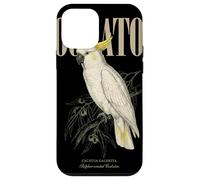 Vintage Cacatoès Observation des Oiseaux Art Nature Amour Oiseaux Coque pour iPhone 12 Mini