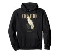 Vintage Cacatoès Observation des Oiseaux Art Nature Amour Oiseaux Sweat à Capuche