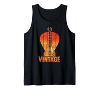 Vintage Cadeau pour Le Musicien Guitare Débardeur