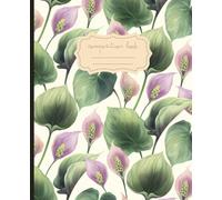 Vintage Calla Lily Botanical Illustration Composition Notebook, College Ruled: Elegant Aesthetic Journal for Writing, College, School, Office & Work