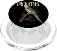 Vintage Calopsitte Observation des Oiseaux Art Nature Amour Oiseaux PopSockets PopGrip pour MagSafe