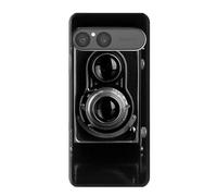 Vintage Camera Etui Coque Housse pour Sony Xperia 10 VII