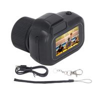 Vintage Camera Keychain, Retro Portable 1080P HD Camera, Small Compact Video Recorder, 1080P HD Compact Video Recorder, Wearable Keychain Camera, Easy To Use, Portable for Indoor