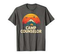 Vintage Camp Counselor Directeur de l'équipe de Camping d'été T-Shirt