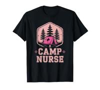Vintage Camp Infirmière infirmière infirmière équipe hôte Personnel infirmière T-Shirt