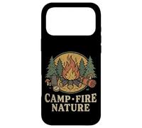 Vintage Camping Adventure Outdoor Cadeau Camp Fire Nature Coque pour iPhone 17 Pro Max