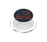 Vintage Camping Montagne Lac Désert Scènes Sauvages PopSockets PopGrip pour MagSafe