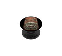 Vintage Can Fish Lover, Membre du Sardine Club PopSockets PopGrip Adhésif