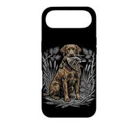 Vintage Canard Chasse Labrador Retriever Southern Country Coque pour iPhone Air