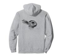 Vintage Canard Lapin Illusion Psychologie Classique Sweat à Capuche
