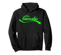 Vintage Cannabis Art Retro Marijuana THC Retro 420 Day Weed Sweat à Capuche