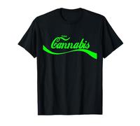 Vintage Cannabis Art Retro Marijuana THC Retro 420 Day Weed T-Shirt
