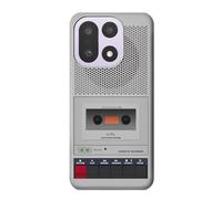 Vintage Cassette Player Graphic Etui Coque Housse pour OnePlus 15