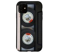Vintage Cassette Tape Classic Retro Old Fashion Black Coque pour iPhone 11