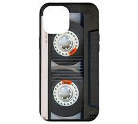 Vintage Cassette Tape Classic Retro Old Fashion Black Coque pour iPhone 12 Pro Max