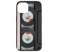 Vintage Cassette Tape Classic Retro Old Fashion Black Coque pour iPhone 13