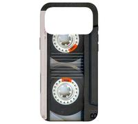Vintage Cassette Tape Classic Retro Old Fashion Black Coque pour iPhone 17 Pro Max