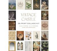 Vintage Castle Wall Collage Kit