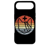 Vintage Cat First Aid Veterinary Surgeon Vet Coque pour iPhone Air