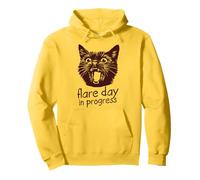 Vintage Cat Flare Day Invisible Maladie Chronique Support pour Douleur Sweat à Capuche