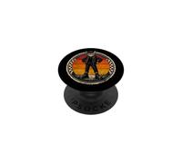 Vintage Cat, Ska-Reggae, Musique Rock, Ska-Punk, Ska-Rockabilly PopSockets PopGrip Adhésif