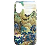 Vintage célèbre Art Chinois The Kangxi Empereur Tour Coque pour iPhone 16