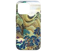 Vintage célèbre Art Chinois The Kangxi Empereur Tour Coque pour iPhone 16 Pro