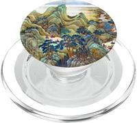Vintage célèbre Art Chinois The Kangxi Empereur Tour PopSockets PopGrip pour MagSafe