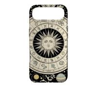 Vintage Celestial Navigation Astrologie Zodiaque Soleil Lune Étoiles Coque pour iPhone Air