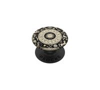 Vintage Celestial Navigation Astrologie Zodiaque Soleil Lune Étoiles PopSockets PopGrip Adhésif