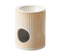 Vintage Ceramics Bol Fendu Lumière à Thé Bougeoir Aromathérapie Diffuseur Brûleur à Huile Essentielle pour la Maison Bureau Décors