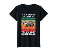Vintage, C'est Un Blaireau, Je Crois Que Vous ne comprendriez Pas T-Shirt Graphique avec Valeur