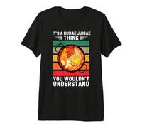 Vintage, C'est Un Bundae Jjigae Que Vous ne pourriez Pas Comprendre T-Shirt Haut de Gamme