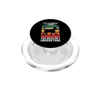 Vintage, C'est Un Chien Caniche, Je Pense Que Vous ne comprendriez Pas PopSockets PopGrip pour MagSafe