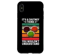 Vintage, C'est Un Chutney, Je Pense Que Vous ne comprendriez Pas Coque pour iPhone XS Max