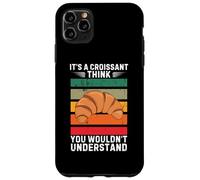 Vintage, C'est Un Croissant, Je Pense Que Vous ne comprendriez Pas Coque pour iPhone 11 Pro Max