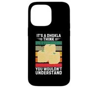 Vintage, C'est Un Dhokla, Je Pense Que Vous ne comprendriez Pas Coque pour iPhone 14 Pro Max