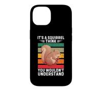 Vintage, C'est Un écureuil, Je Crois Que Vous ne comprendriez Pas Coque pour iPhone 14