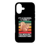 Vintage, C'est Un écureuil, Je Crois Que Vous ne comprendriez Pas Coque pour iPhone 17
