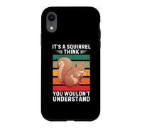 Vintage, C'est Un écureuil, Je Crois Que Vous ne comprendriez Pas Coque pour iPhone XR