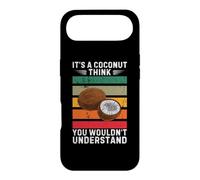 Vintage, C'est Un Fruit de Noix de Coco, Je Pense Que Vous ne comprendriez Pas Coque pour iPhone Air