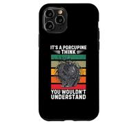 Vintage, C'est Un Porc-épic, Je Pense Que Vous ne comprendriez Pas Coque pour iPhone 11 Pro