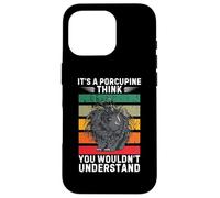 Vintage, C'est Un Porc-épic, Je Pense Que Vous ne comprendriez Pas Coque pour iPhone 16 Pro