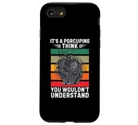 Vintage, C'est Un Porc-épic, Je Pense Que Vous ne comprendriez Pas Coque pour iPhone SE (2020) / 7/8